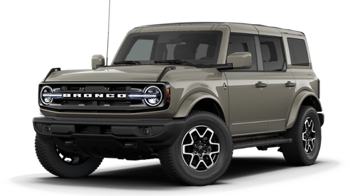 2026 Ford Bronco Outer Banks®