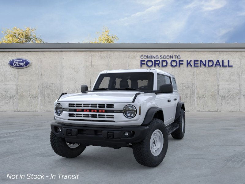 2026 Ford Bronco Heritage Edition