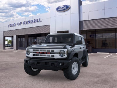 2026 Ford Bronco Heritage Edition
