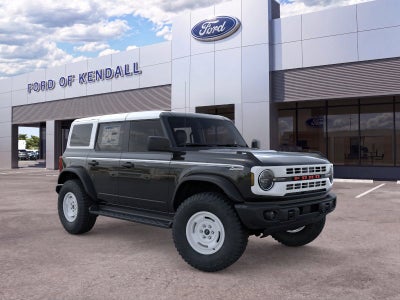 2026 Ford Bronco Heritage Edition