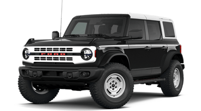 2026 Ford Bronco Heritage Edition