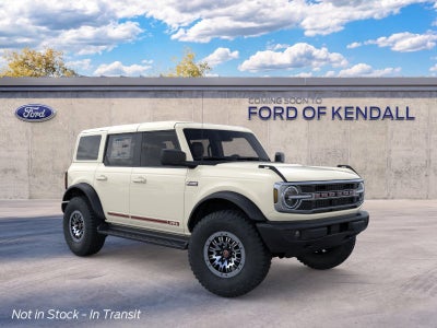 2026 Ford Bronco Outer Banks®