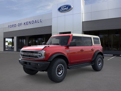 2026 Ford Bronco Outer Banks®