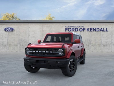 2026 Ford Bronco Outer Banks®