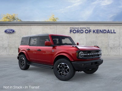 2026 Ford Bronco Outer Banks®