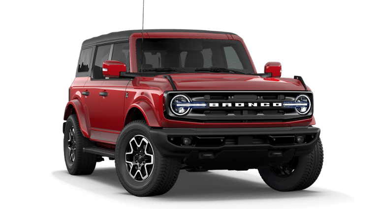 2026 Ford Bronco Outer Banks®