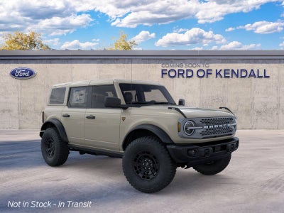 2026 Ford Bronco Badlands®