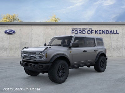 2026 Ford Bronco Badlands®