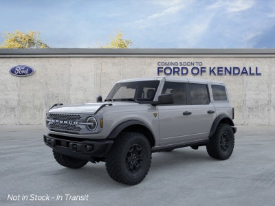 2026 Ford Bronco Badlands®