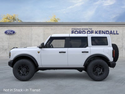 2026 Ford Bronco Badlands®
