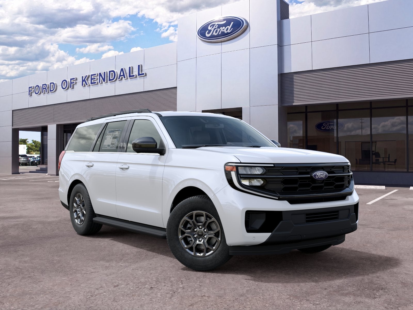 2027 Ford Expedition Active
