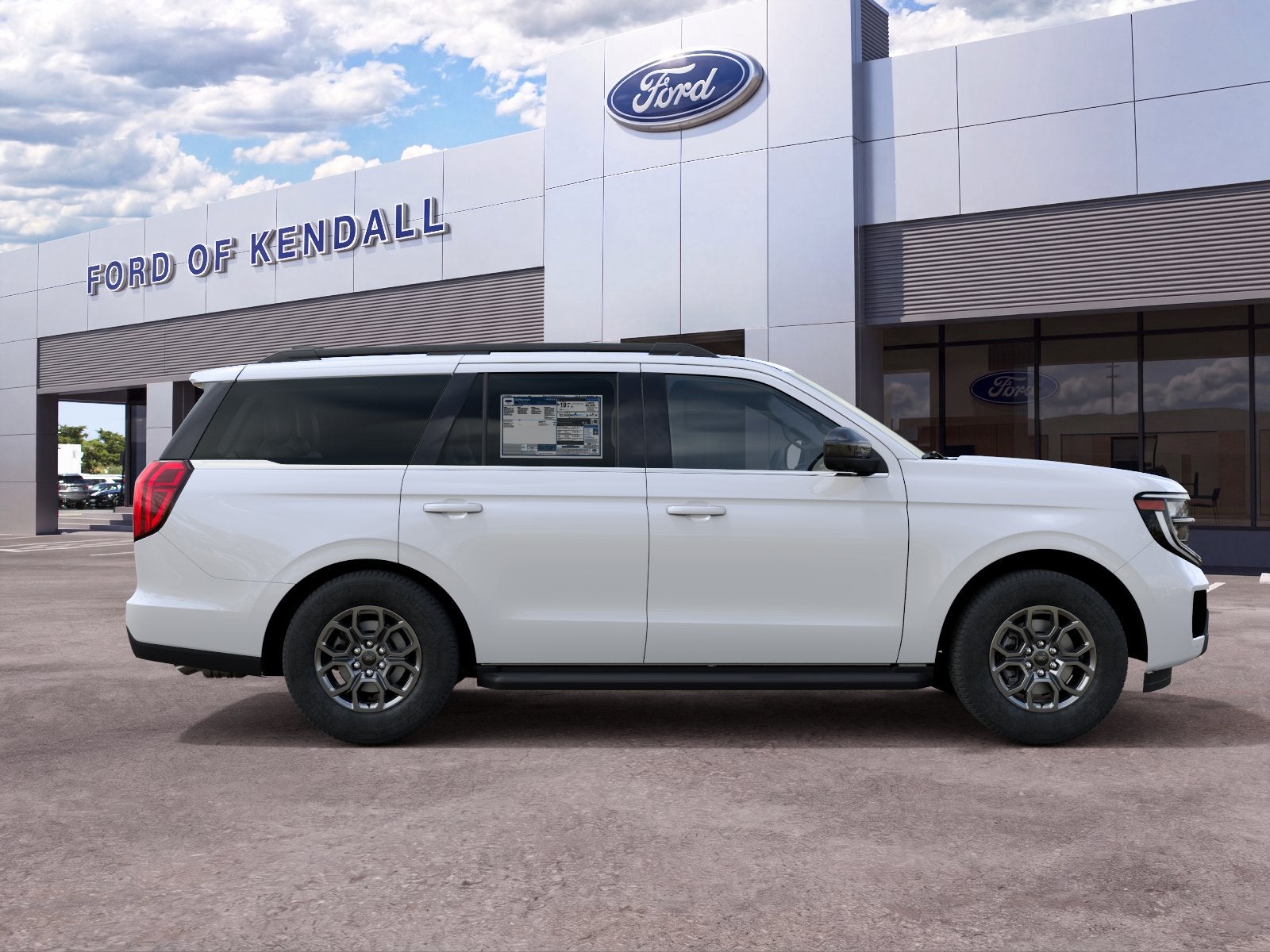 2027 Ford Expedition Active