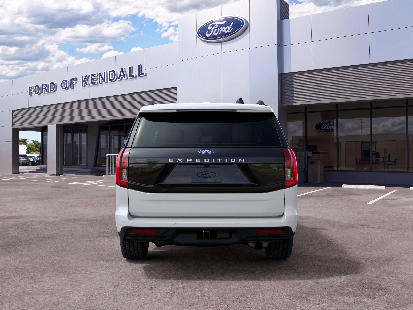 2027 Ford Expedition Active