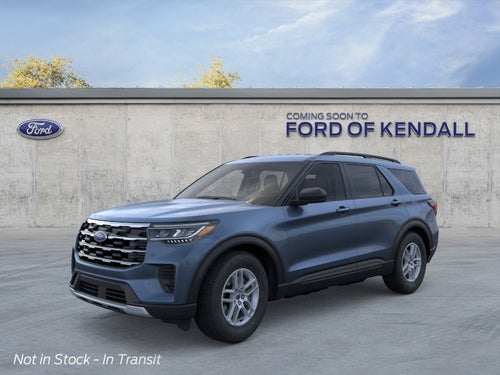2026 Ford Explorer Active 100A