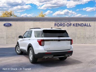 2027 Ford Explorer Active