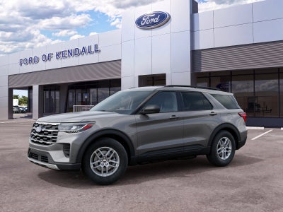 2027 Ford Explorer 4-Door 4DR RWD ACTIVE