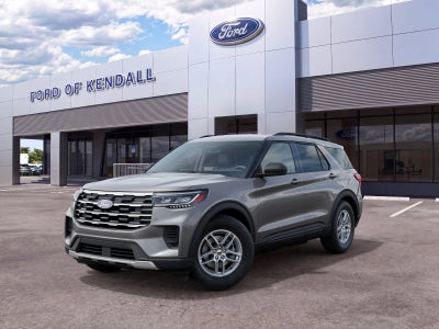 2027 Ford Explorer 4-Door 4DR RWD ACTIVE