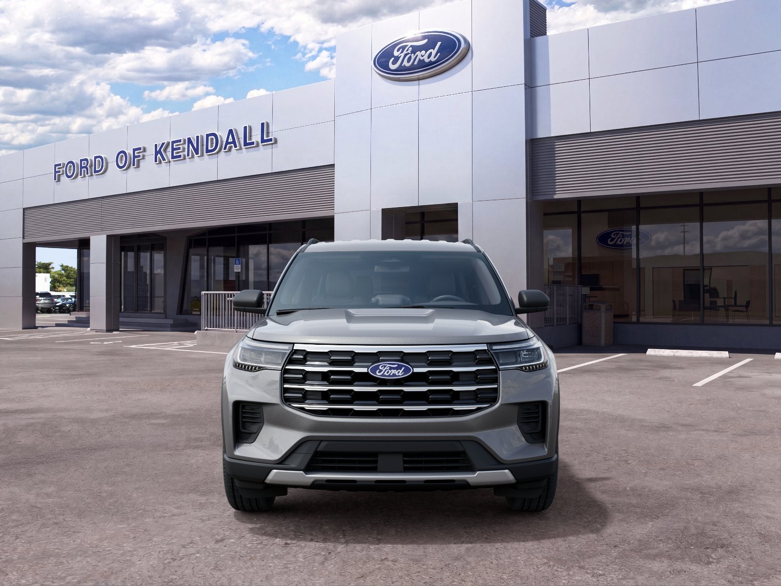 2027 Ford Explorer 4-Door 4DR RWD ACTIVE