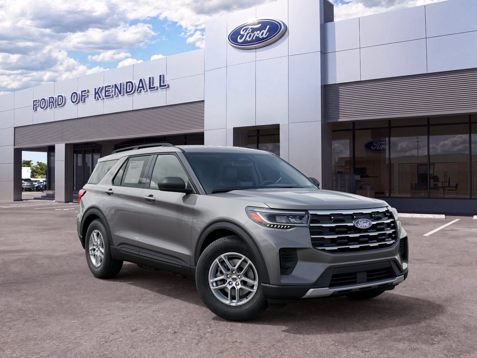 2027 Ford Explorer 4-Door 4DR RWD ACTIVE