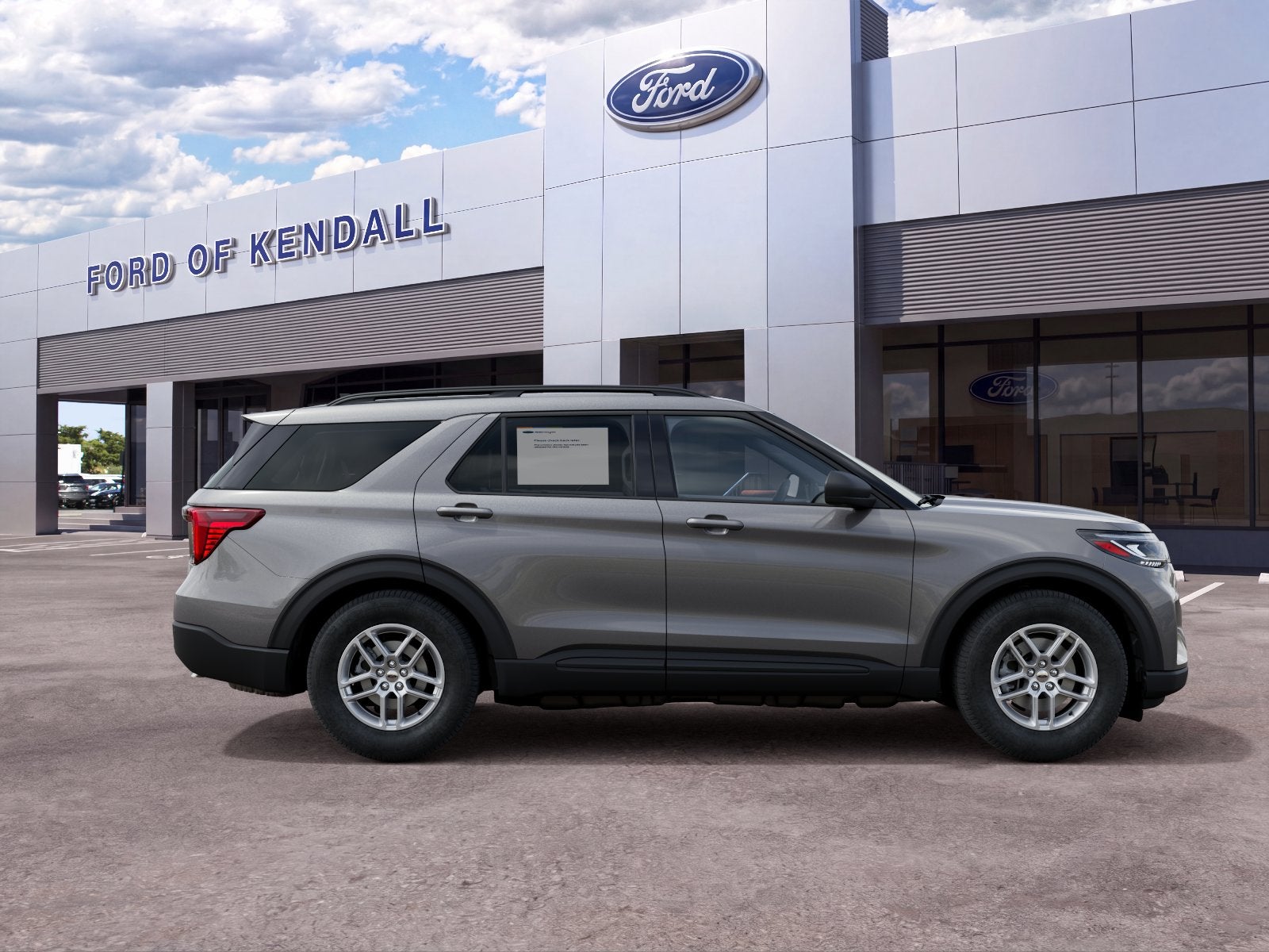 2027 Ford Explorer 4-Door 4DR RWD ACTIVE