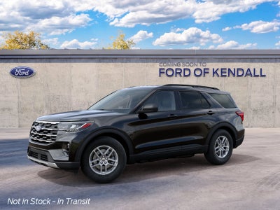 2027 Ford Explorer 4-Door 4DR RWD ACTIVE