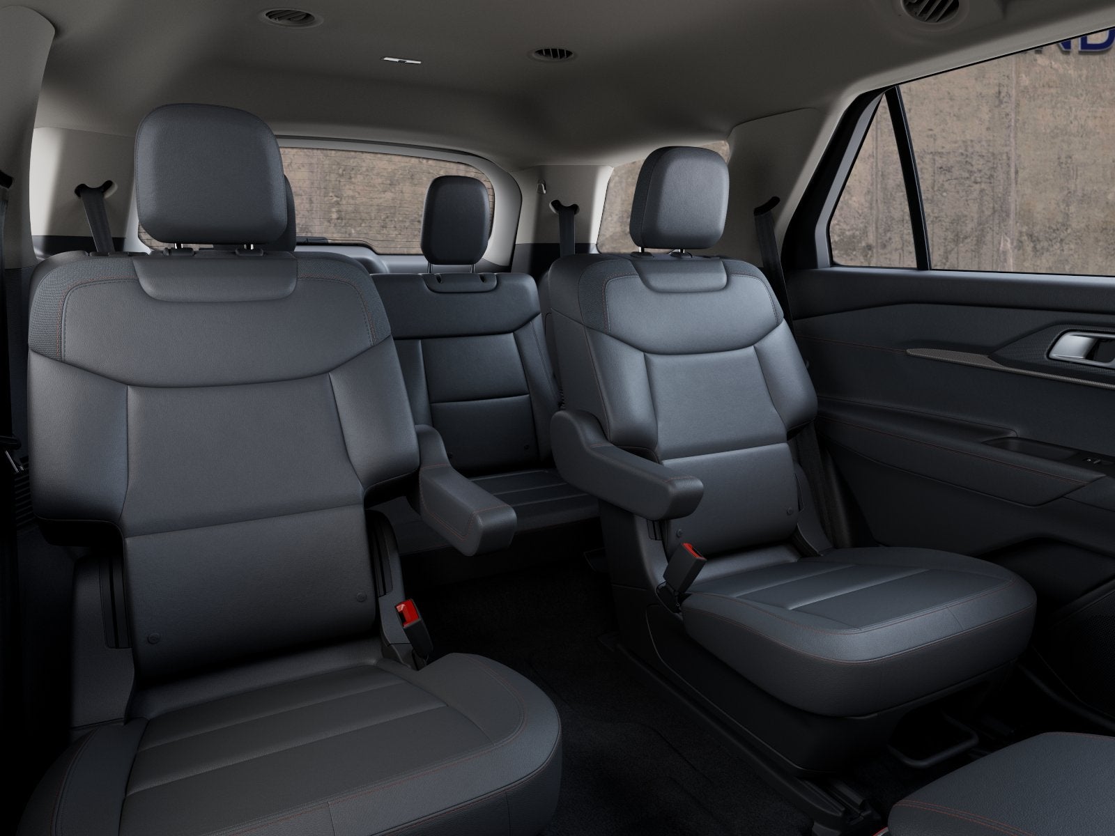 2027 Ford Explorer 4-Door 4DR RWD ACTIVE