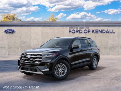 2027 Ford Explorer 4-Door 4DR RWD ACTIVE