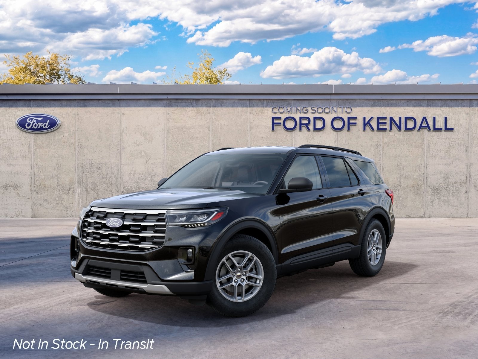 2027 Ford Explorer 4-Door 4DR RWD ACTIVE