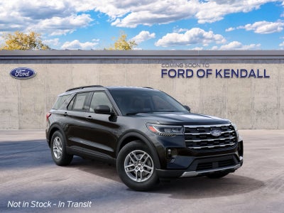 2027 Ford Explorer 4-Door 4DR RWD ACTIVE