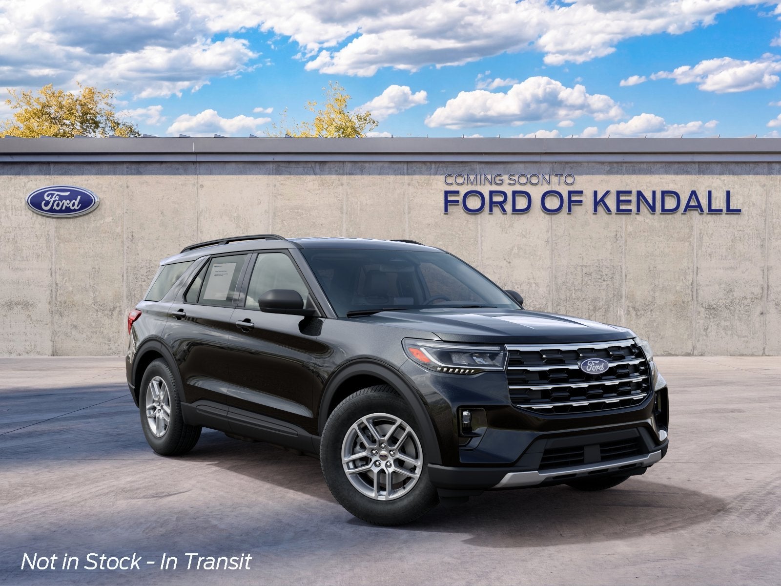 2027 Ford Explorer 4-Door 4DR RWD ACTIVE
