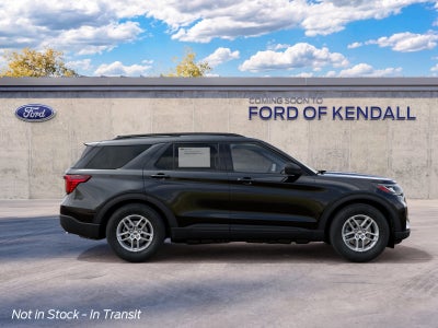 2027 Ford Explorer 4-Door 4DR RWD ACTIVE