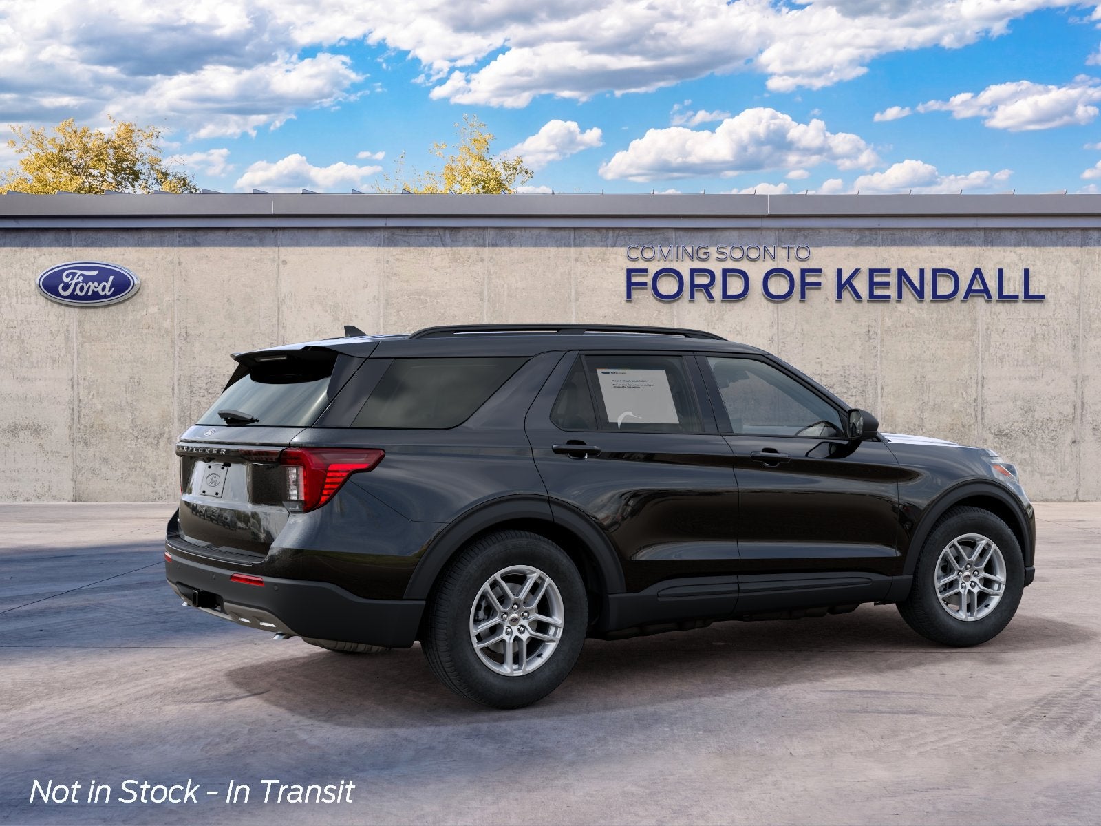 2027 Ford Explorer 4-Door 4DR RWD ACTIVE