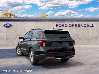2027 Ford Explorer 4-Door 4DR RWD ACTIVE