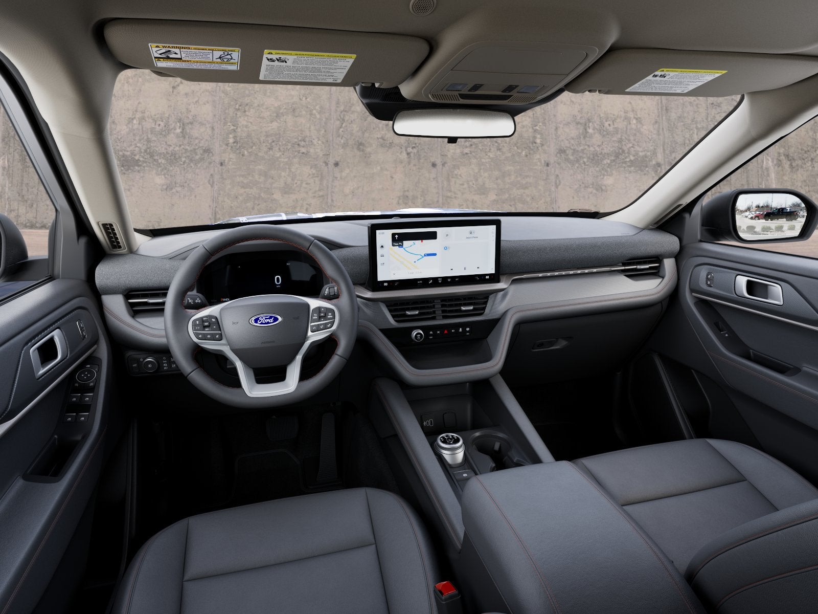 2027 Ford Explorer 4-Door 4DR RWD ACTIVE