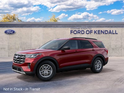 2027 Ford Explorer Active