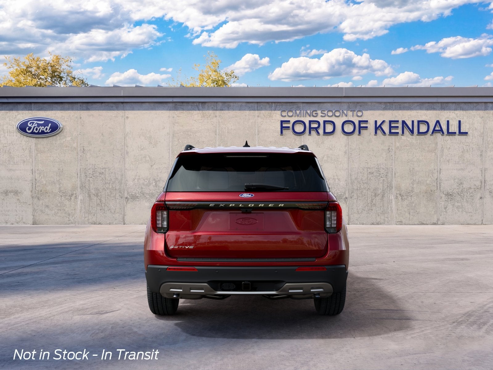 2027 Ford Explorer Active