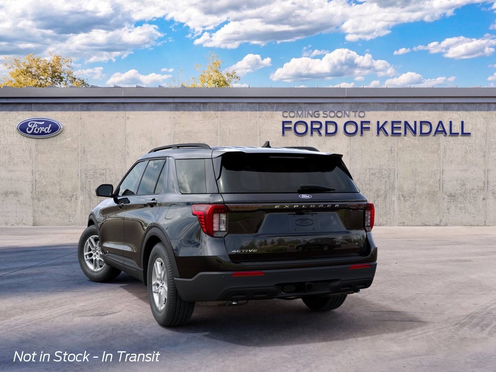 2027 Ford Explorer Active