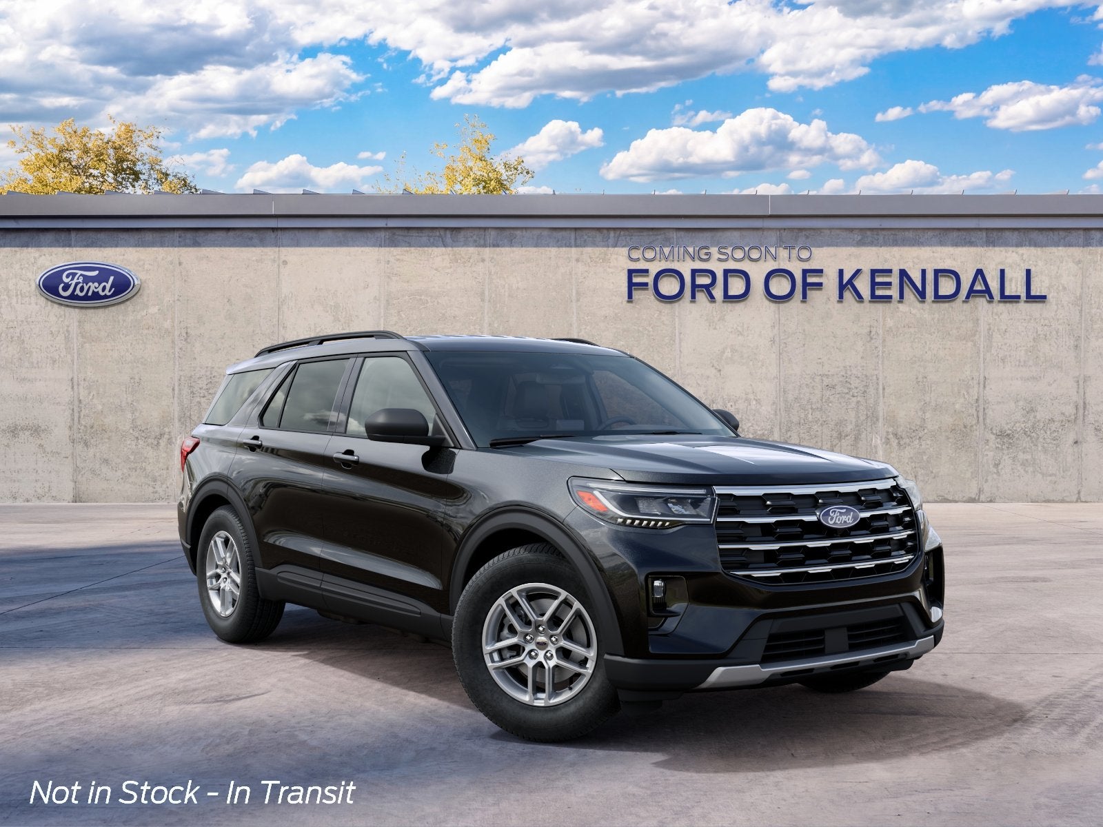 2027 Ford Explorer Active