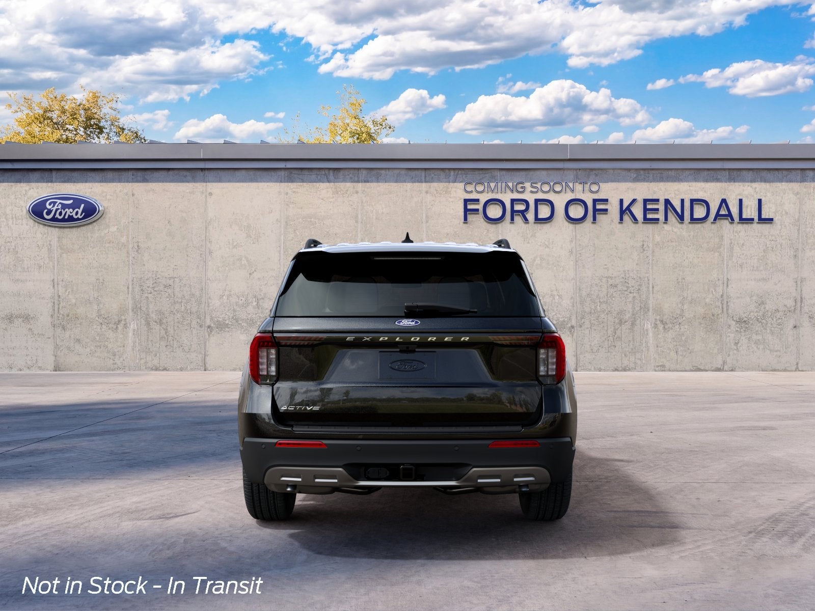 2027 Ford Explorer Active