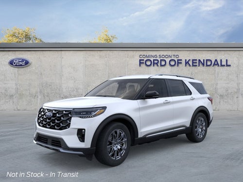 2026 Ford Explorer Platinum™