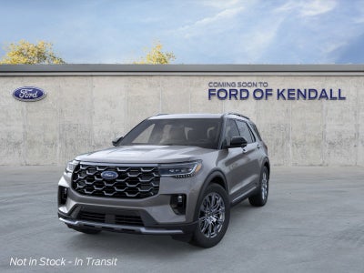 2026 Ford Explorer Platinum™