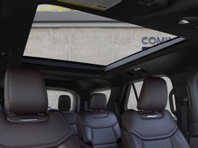 2026 Ford Explorer Platinum™