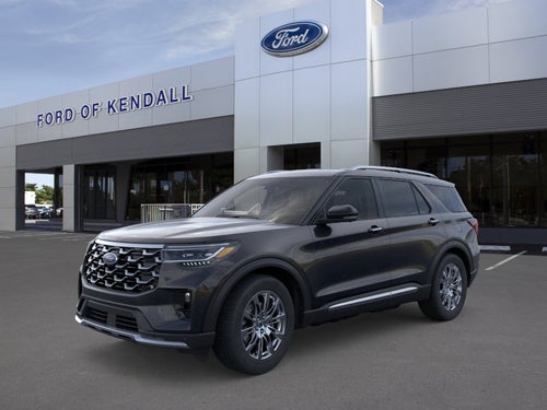 2026 Ford Explorer Platinum™