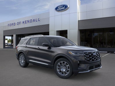 2026 Ford Explorer Platinum™