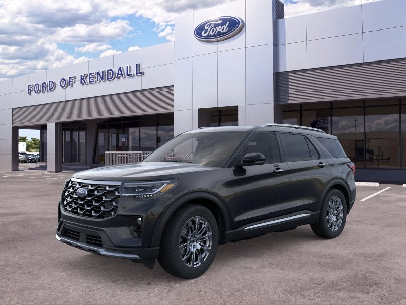 2026 Ford Explorer Platinum™