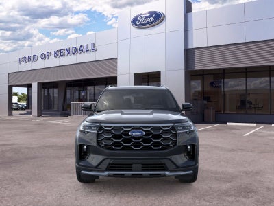 2026 Ford Explorer Platinum™