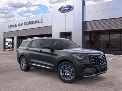 2026 Ford Explorer Platinum™