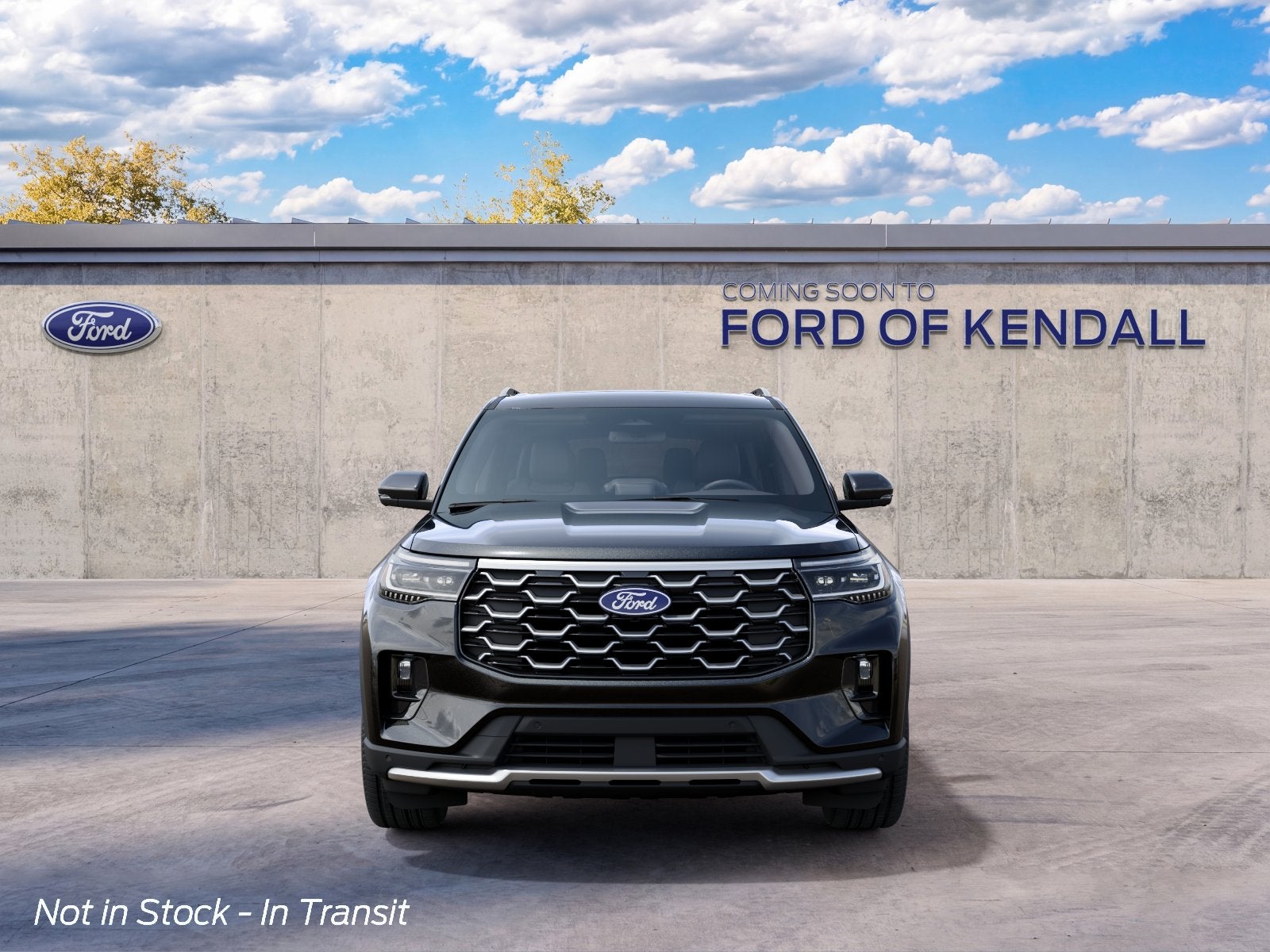 2027 Ford Explorer Platinum™