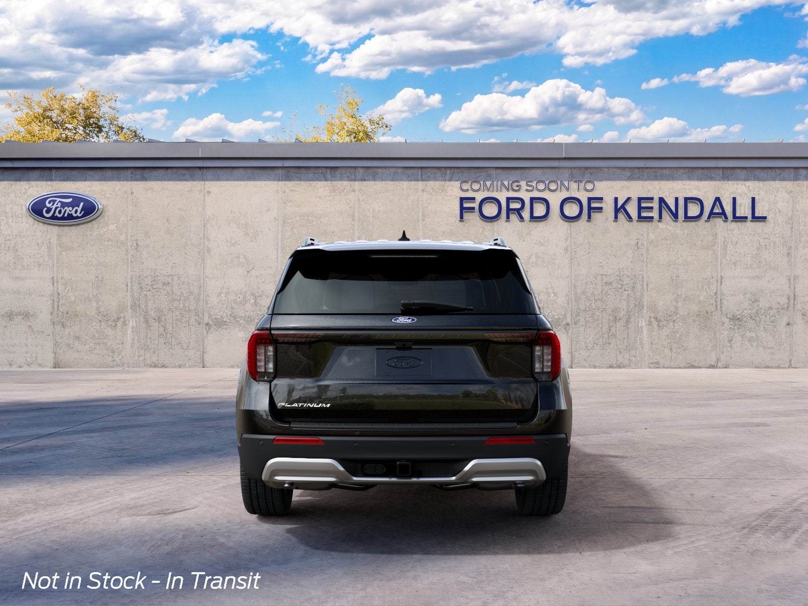 2027 Ford Explorer Platinum™
