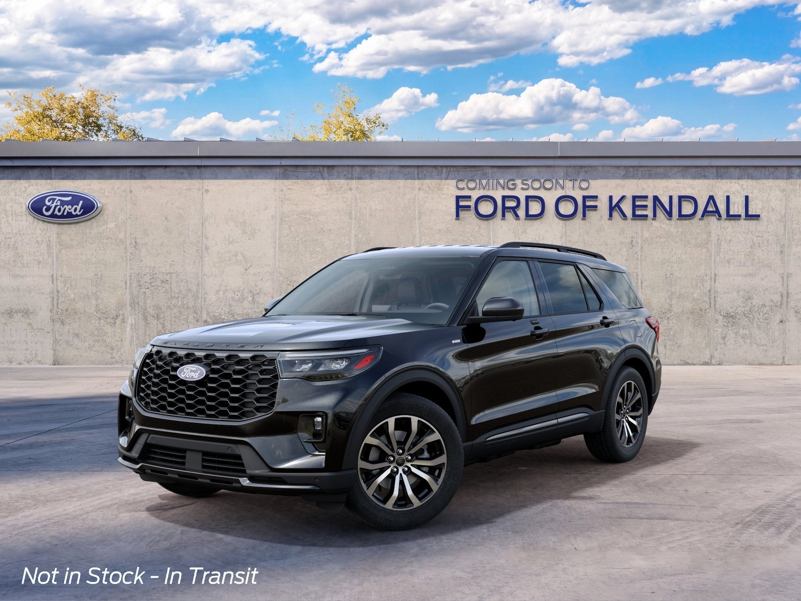 2027 Ford Explorer ST-Line